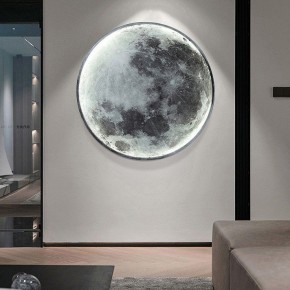 Накладной светильник Imperiumloft COSMOS Мун D90 cosmos-moon01 в Кургане - kurgan.ok-mebel.com | фото 9
