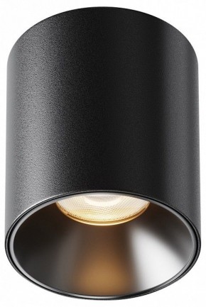 Накладной светильник Maytoni Alfa LED C064CL-12W3K-RD-B в Кургане - kurgan.ok-mebel.com | фото