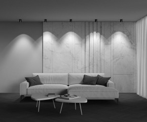 Накладной светильник Maytoni Alfa LED C064CL-12W3K-RD-B в Кургане - kurgan.ok-mebel.com | фото 5
