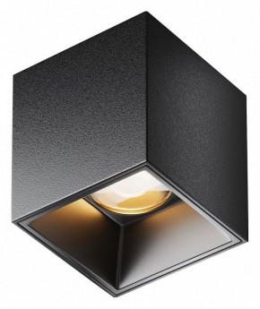 Накладной светильник Maytoni Alfa LED C064CL-5W2.7K-SQ-B в Кургане - kurgan.ok-mebel.com | фото