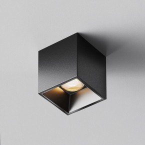 Накладной светильник Maytoni Alfa LED C064CL-5W2.7K-SQ-B в Кургане - kurgan.ok-mebel.com | фото 5