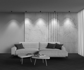 Накладной светильник Maytoni Alfa LED C064CL-5W3K-RD-B в Кургане - kurgan.ok-mebel.com | фото 8