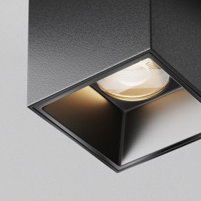 Накладной светильник Maytoni Alfa LED C064CL-5W3K-SQ-B в Кургане - kurgan.ok-mebel.com | фото 10