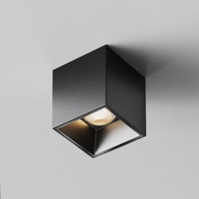 Накладной светильник Maytoni Alfa LED C064CL-5W3K-SQ-B в Кургане - kurgan.ok-mebel.com | фото 5