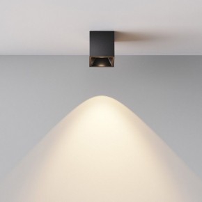Накладной светильник Maytoni Alfa LED C064CL-5W3K-SQ-B в Кургане - kurgan.ok-mebel.com | фото 6