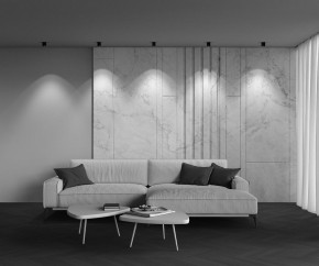 Накладной светильник Maytoni Alfa LED C064CL-5W3K-SQ-B в Кургане - kurgan.ok-mebel.com | фото 8
