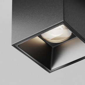 Накладной светильник Maytoni Alfa LED C064CL-5W4K-SQ-B в Кургане - kurgan.ok-mebel.com | фото 10