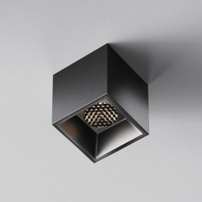 Накладной светильник Maytoni Alfa LED C064CL-5W4K-SQ-B в Кургане - kurgan.ok-mebel.com | фото 4
