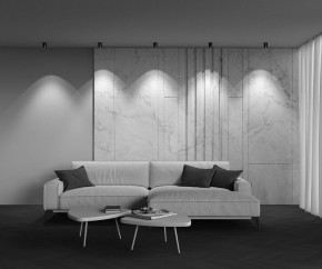 Накладной светильник Maytoni Alfa LED C064CL-8W3K-RD-B в Кургане - kurgan.ok-mebel.com | фото 9