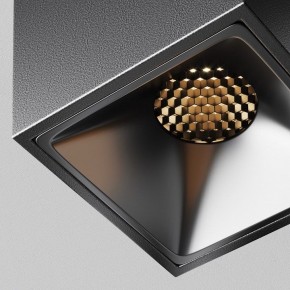 Накладной светильник Maytoni Alfa LED C065CL-8W2.7K-SQ-B в Кургане - kurgan.ok-mebel.com | фото 11