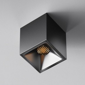 Накладной светильник Maytoni Alfa LED C065CL-8W2.7K-SQ-B в Кургане - kurgan.ok-mebel.com | фото 2