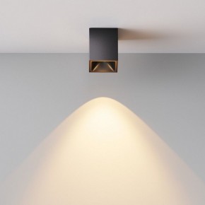 Накладной светильник Maytoni Alfa LED C065CL-8W2.7K-SQ-B в Кургане - kurgan.ok-mebel.com | фото 4