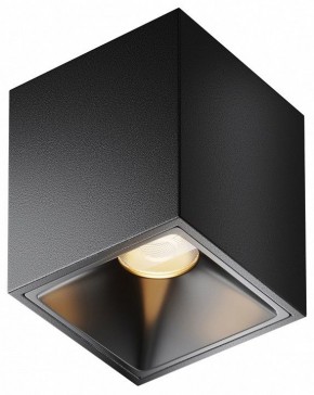 Накладной светильник Maytoni Alfa LED C065CL-8W3K-SQ-B в Кургане - kurgan.ok-mebel.com | фото