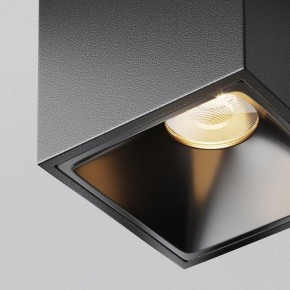 Накладной светильник Maytoni Alfa LED C065CL-8W3K-SQ-B в Кургане - kurgan.ok-mebel.com | фото 11