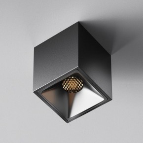 Накладной светильник Maytoni Alfa LED C065CL-8W3K-SQ-B в Кургане - kurgan.ok-mebel.com | фото 2