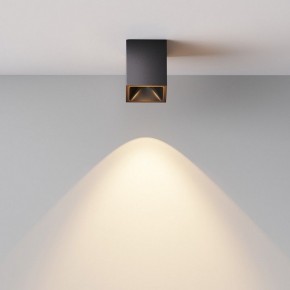 Накладной светильник Maytoni Alfa LED C065CL-8W3K-SQ-B в Кургане - kurgan.ok-mebel.com | фото 3