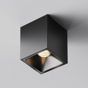 Накладной светильник Maytoni Alfa LED C065CL-8W3K-SQ-B в Кургане - kurgan.ok-mebel.com | фото 4