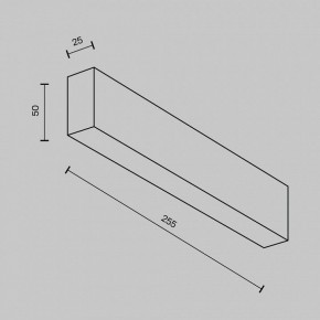Накладной светильник Maytoni Basis C068CL-20W3-6K-W в Кургане - kurgan.ok-mebel.com | фото 4