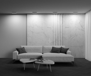 Накладной светильник Maytoni Basis C068CL-20W3-6K-W в Кургане - kurgan.ok-mebel.com | фото 5