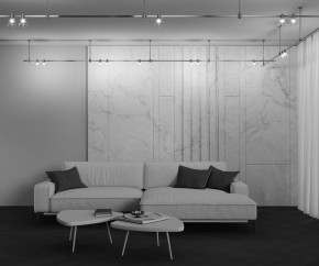 Накладной светильник Maytoni Bianca TR147-1-3W4K-PT в Кургане - kurgan.ok-mebel.com | фото 4