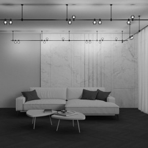 Накладной светильник Maytoni Bubble TR148-1-3W4K-B в Кургане - kurgan.ok-mebel.com | фото 4