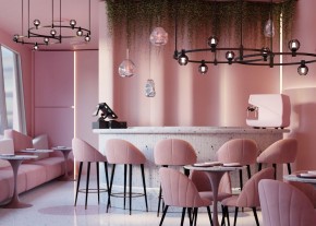 Накладной светильник Maytoni Bubble TR148-1-3W4K-B в Кургане - kurgan.ok-mebel.com | фото 5