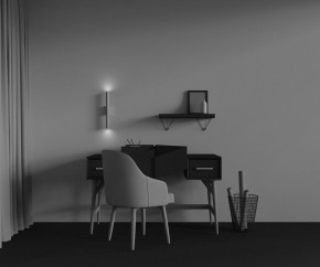 Накладной светильник Maytoni Calipso C082WL-12W2.7K-BS в Кургане - kurgan.ok-mebel.com | фото 5
