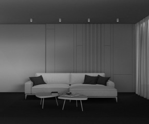 Накладной светильник Maytoni Conik gyps C121CL-GU10-W в Кургане - kurgan.ok-mebel.com | фото 6