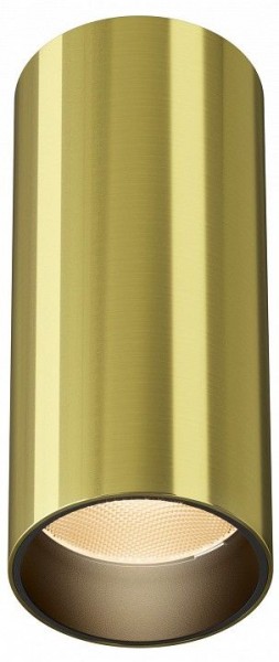 Накладной светильник Maytoni FOCUS LED C056CL-L12W2.7K-W-BS в Кургане - kurgan.ok-mebel.com | фото
