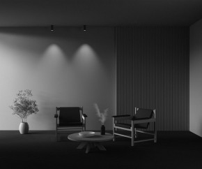 Накладной светильник Maytoni FOCUS LED C056CL-L12W2.7K-W-BS в Кургане - kurgan.ok-mebel.com | фото 6