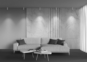 Накладной светильник Maytoni FOCUS LED C056CL-L12W2.7K-W-W в Кургане - kurgan.ok-mebel.com | фото 5