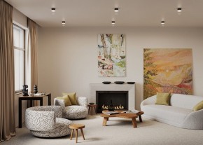 Накладной светильник Maytoni Glory C094CL-GX53-B в Кургане - kurgan.ok-mebel.com | фото 4