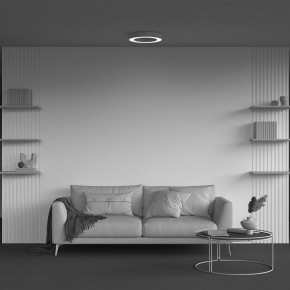 Накладной светильник Maytoni Lua C093CL-36W3K-W в Кургане - kurgan.ok-mebel.com | фото 5
