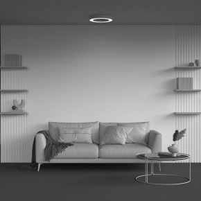 Накладной светильник Maytoni Lua C093CL-36W4K-W в Кургане - kurgan.ok-mebel.com | фото 5
