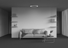 Накладной светильник Maytoni Lua C093CL-45W3K-W в Кургане - kurgan.ok-mebel.com | фото 7