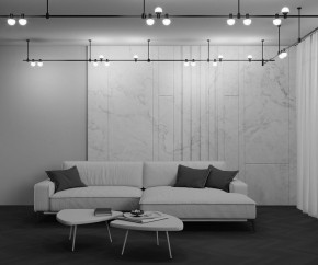Накладной светильник Maytoni Luna TR149-1-5W4K-B в Кургане - kurgan.ok-mebel.com | фото 4