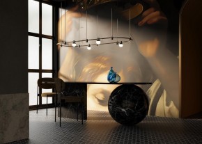 Накладной светильник Maytoni Luna TR149-1-5W4K-B в Кургане - kurgan.ok-mebel.com | фото 5