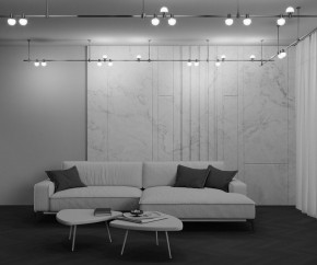 Накладной светильник Maytoni Luna TR149-1-5W4K-PT в Кургане - kurgan.ok-mebel.com | фото 5