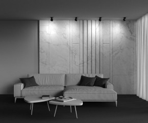 Накладной светильник Maytoni Onda C024CL-12W2.7K-B-1 в Кургане - kurgan.ok-mebel.com | фото 5