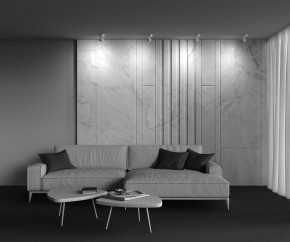 Накладной светильник Maytoni Onda C024CL-12W2.7K-W-1 в Кургане - kurgan.ok-mebel.com | фото 5