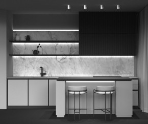 Накладной светильник Maytoni Orlo C085CL-9W4K-W в Кургане - kurgan.ok-mebel.com | фото 4