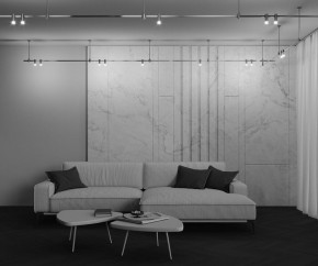 Накладной светильник Maytoni Skim TR145-1-3W4K-W-BS в Кургане - kurgan.ok-mebel.com | фото 5