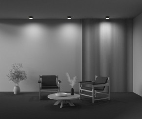 Накладной светильник Maytoni Zon C032CL-12W2.7K-RD-B в Кургане - kurgan.ok-mebel.com | фото 6