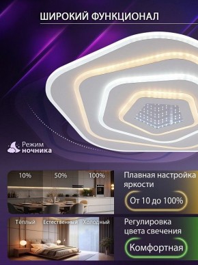 Накладной светильник Natali Kovaltseva PALACE LED LAMPS 81111/4C в Кургане - kurgan.ok-mebel.com | фото 5