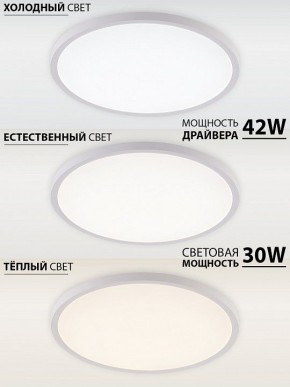 Накладной светильник Natali Kovaltseva PLAIN LED LAMPS 81113/4C в Кургане - kurgan.ok-mebel.com | фото 3