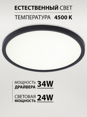 Накладной светильник Natali Kovaltseva PLAIN LED LAMPS 81114/3C в Кургане - kurgan.ok-mebel.com | фото 3