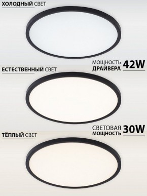 Накладной светильник Natali Kovaltseva PLAIN LED LAMPS 81114/4C в Кургане - kurgan.ok-mebel.com | фото 3