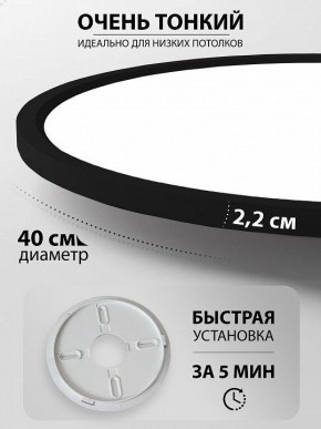 Накладной светильник Natali Kovaltseva PLAIN LED LAMPS 81114/4C в Кургане - kurgan.ok-mebel.com | фото 6