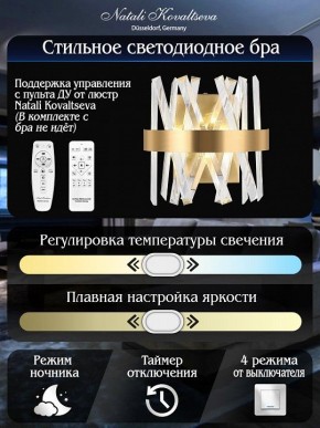 Накладной светильник Natali Kovaltseva TIZIANO LED LAMPS 81113/1W в Кургане - kurgan.ok-mebel.com | фото 6