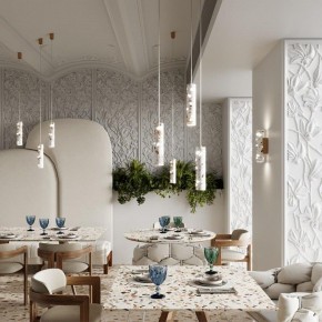 Накладной светильник Odeon Light Terrazzo 7012/12WL в Кургане - kurgan.ok-mebel.com | фото 5